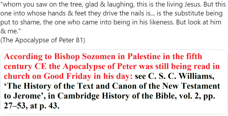 The Tree, Glad And Laughing