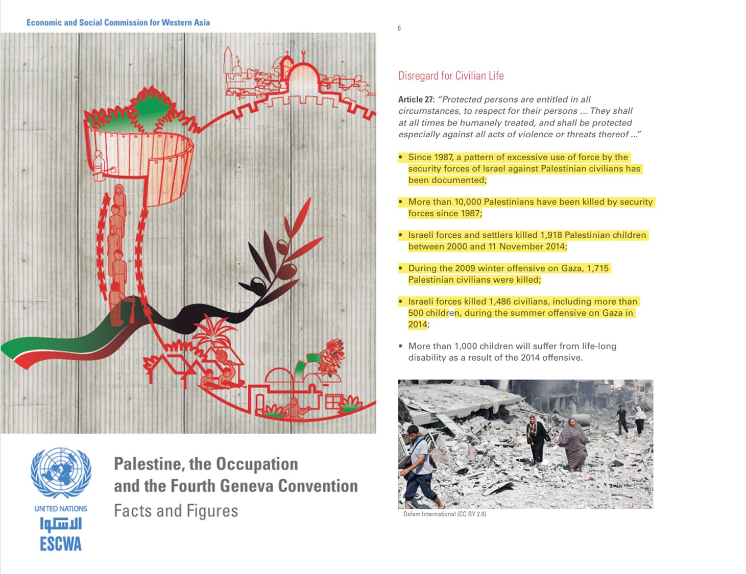 Palestine and the Fourth Geneva Convention