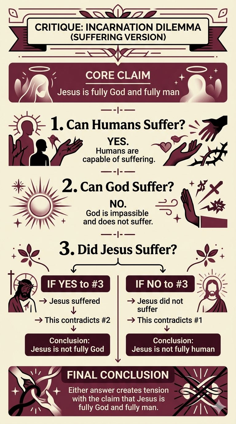 Critical Incarnation Dilemma: Can Jesus Suffer?