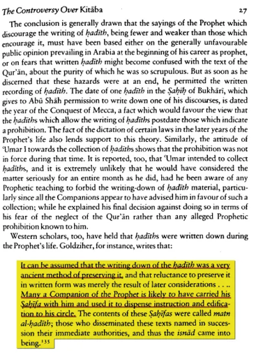The Controversy Over Kitaba