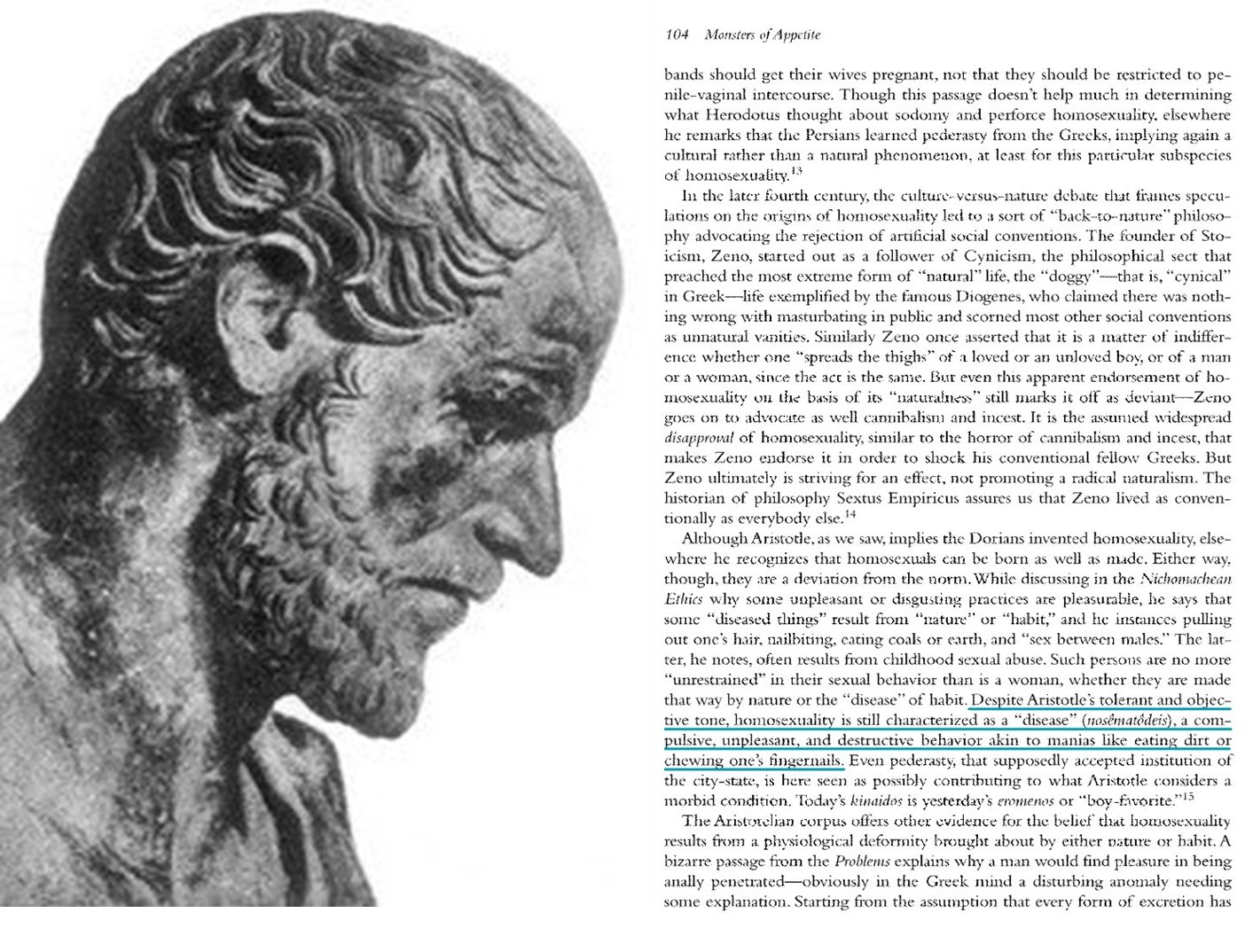 Greek Philosophers on Same-Sex Acts