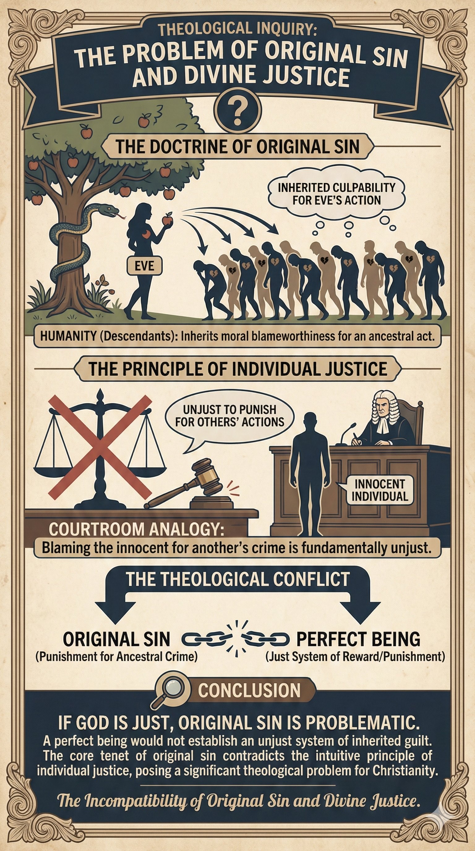 Original Sin and Divine Justice