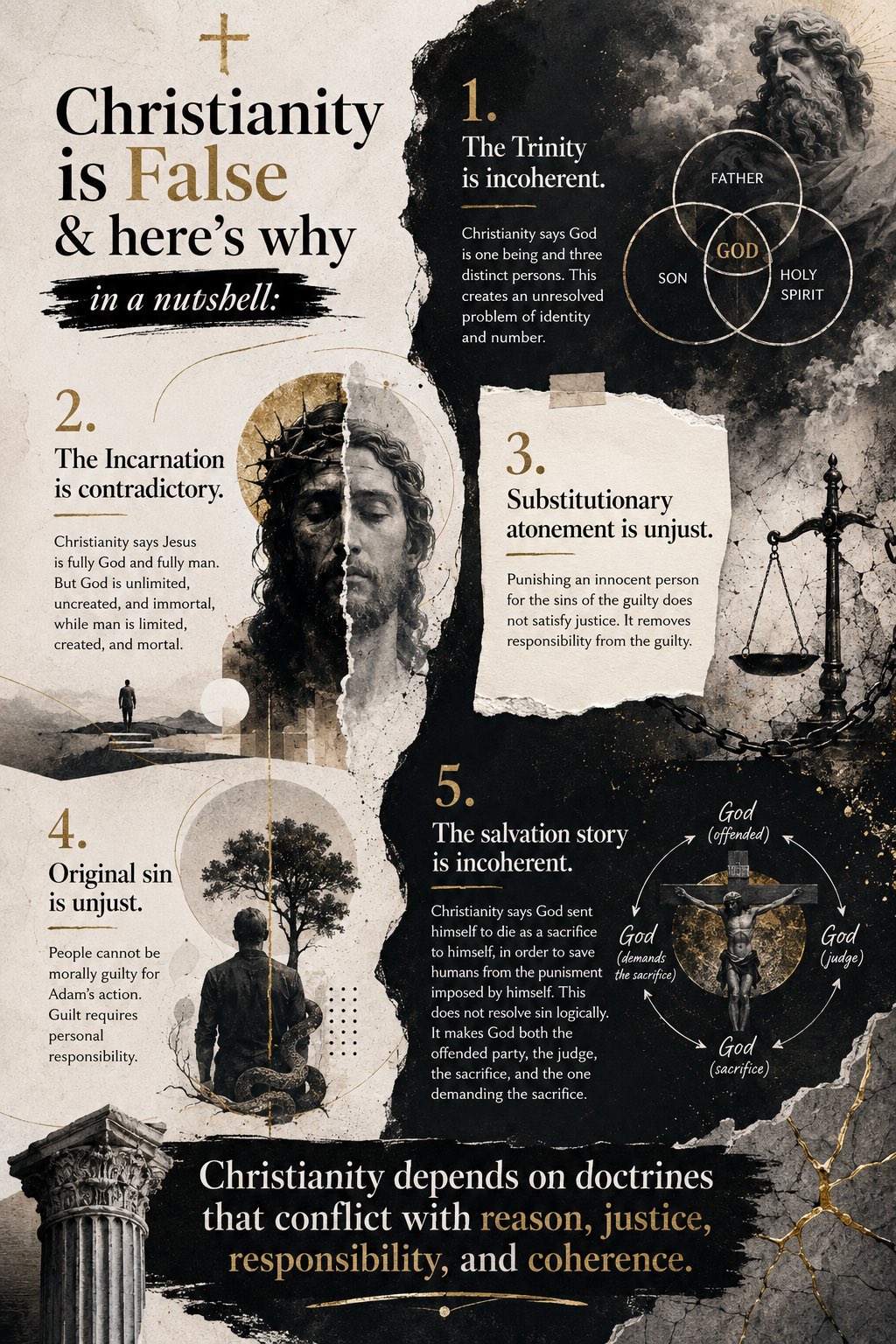 Christianity Is False and Here's Why