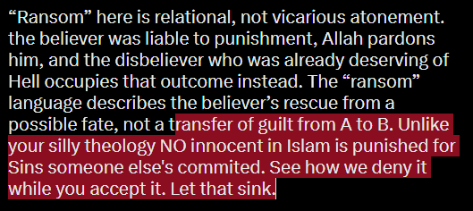 Ransom and Vicarious Atonement