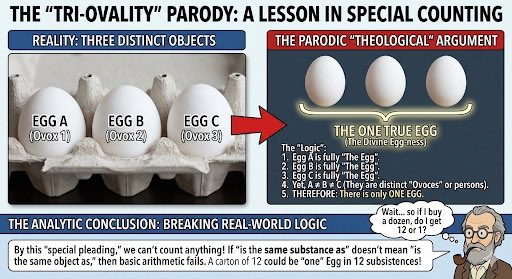The Tri-Ovality Parody