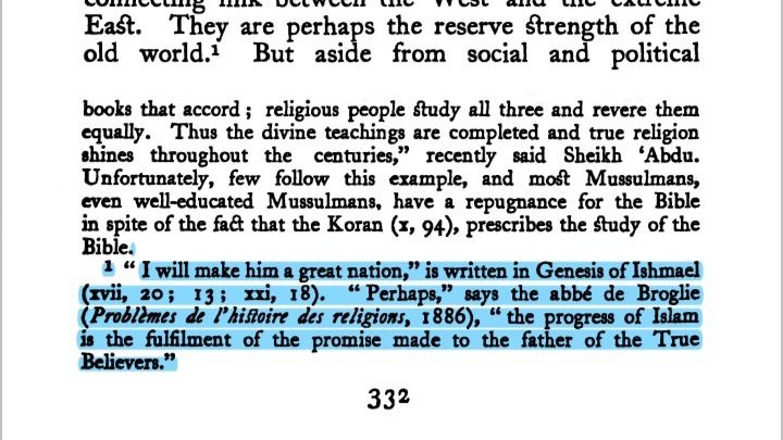 Quran and Bible: Ishmael