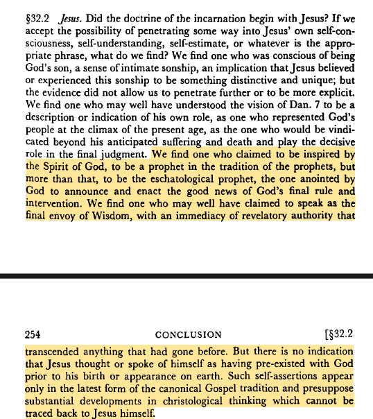 Did Incarnation Begin With Jesus?