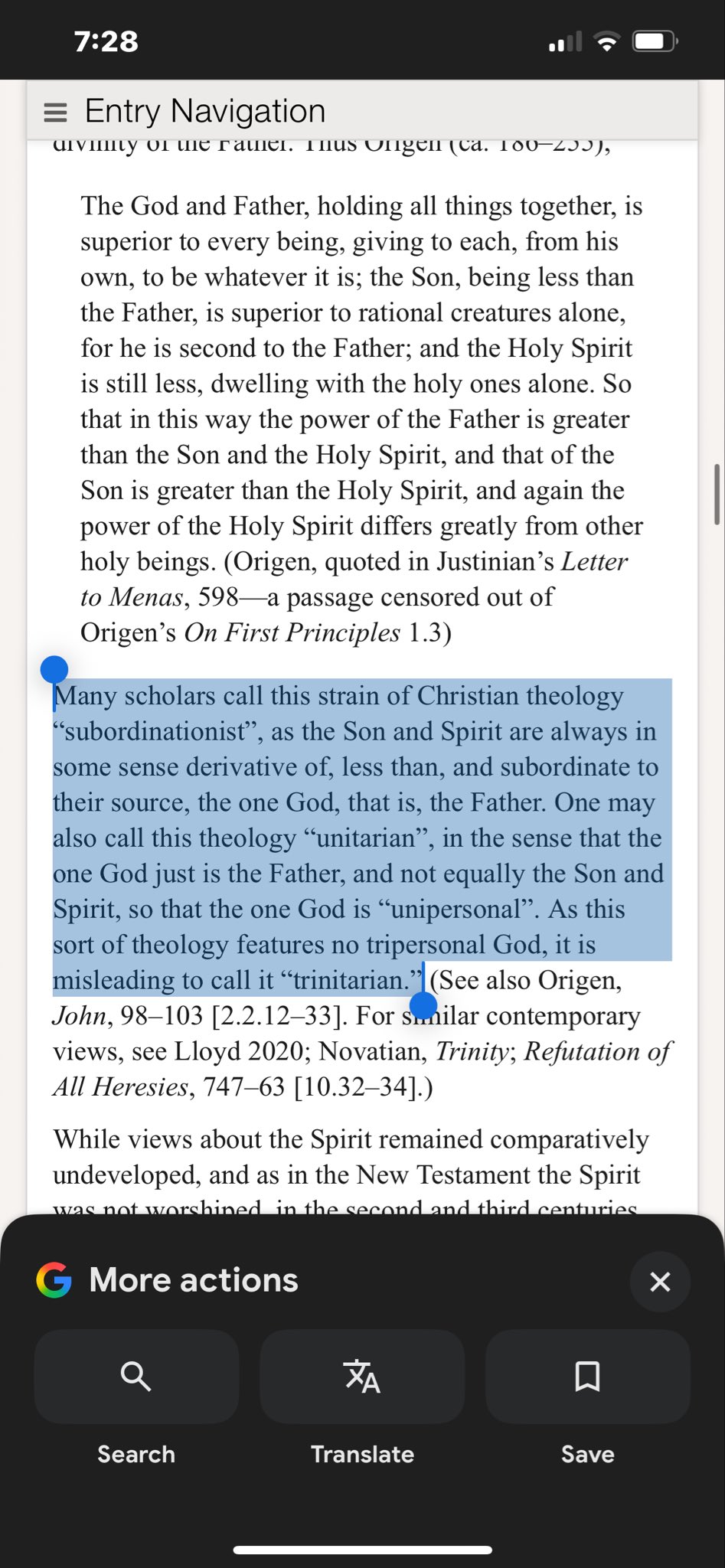 Subordinationist Christology Source